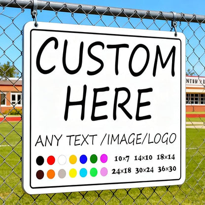 Custom Outdoor Decorative Signs-24×18inches-Personalized Aluminum Signs - Image 8