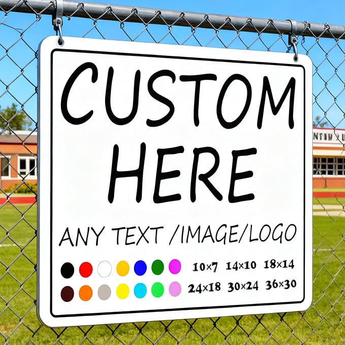 Custom Signs, Personalized Metal Signs-10×7inches-indoor/outdoor Weatherproof - Image 8