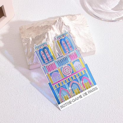 Metal Bookmarks with Transparent Design - Image 7