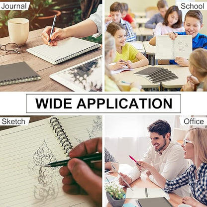 Yahenda 36 Pcs Spiral Notebook Bulk A5 Journal Lined 8.3'' x 5.5'' Writing - Image 6