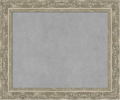 Amanti Art Silver Framed Magnetic Board 20x24 Small Vision Board by AmantiArt