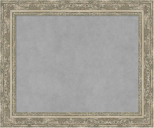 Amanti Art Silver Framed Magnetic Board 20x24 Small Vision Board by AmantiArt