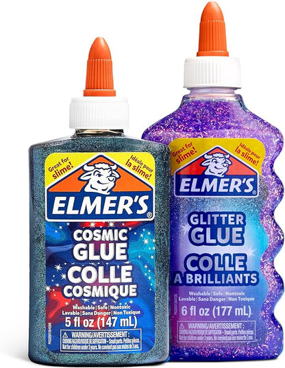 Elmer’s Eclipse Slime Kit, Slime Supplies Includes Cosmic Glue, Original and - Image 6
