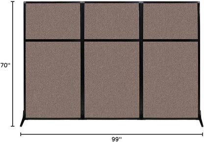 Versare Workstation Partition | Portable Wall Divider | Modern Office Cubicle | - Image 8