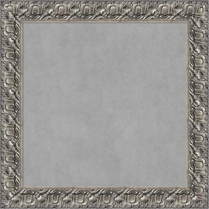 Amanti Art Silver Framed Magnetic Board 30x30 Medium Vision Board by AmantiArt