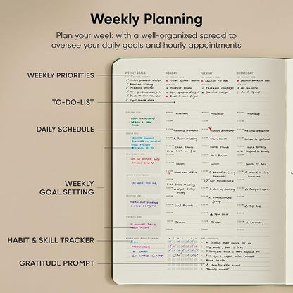 Hourly Planner & Appointment Book - Image 3