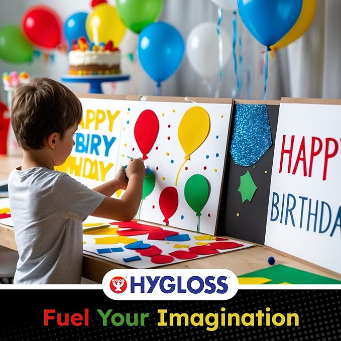 Hygloss Medium Colored Poster Board 11x14 - Image 5