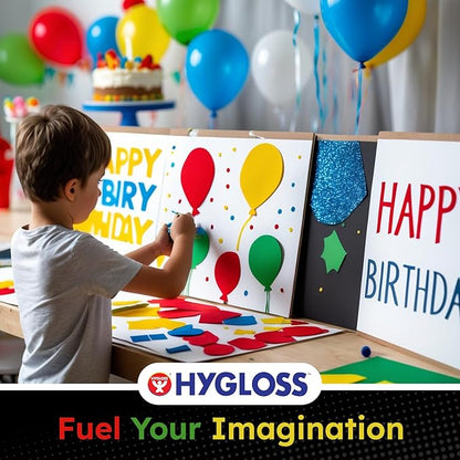 Hygloss Medium Colored Poster Board 11x14 - Image 5