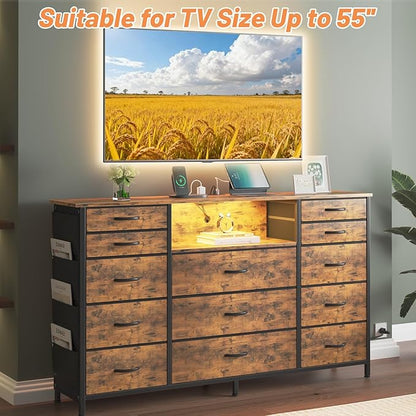 HCHQHS 47 Inch Dresser for Bedroom - Image 9