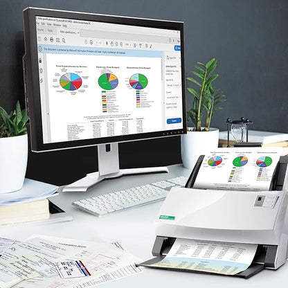 Plustek PS3140U Duplex Document Scanner, Citrix Ready & Twain Support - Image 6