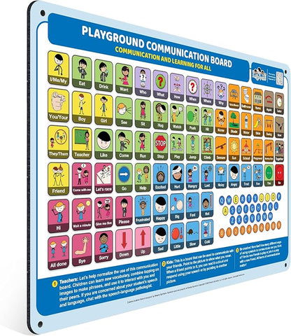 Weather-Proof Aluminum School Playground Communication Board - Image 3