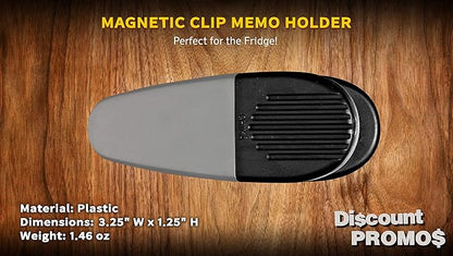 10 Magnetic Memo Holders Set - Image 4