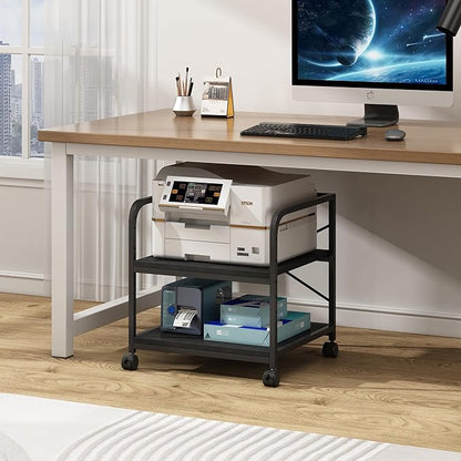 Fannova 2 Tier Under Desk Printer Stand - Image 5