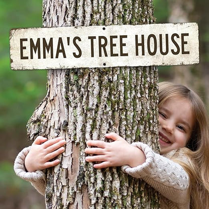 Rustic Custom Sign, Personalized Metal Signs, Gift - Image 3
