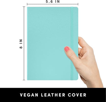 PAPERAGE Lined Journal Notebook, 252 Pages, Medium 5.6 in x 8 in - Image 2