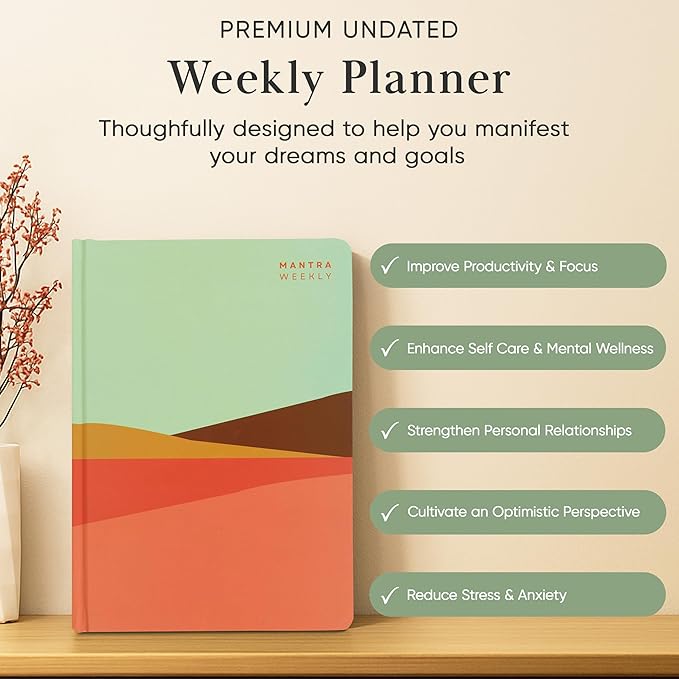 2026 Planner, Daily Journal & Gratitude Journal All-In-One - Image 2