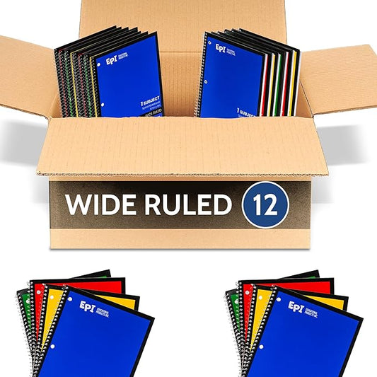 EPI Spiral Notebook | Wide by EPI