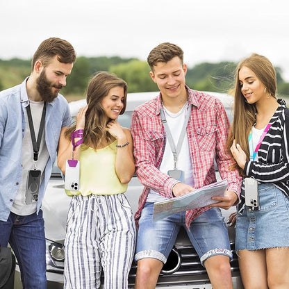 Doormoon Cell Phone Lanyard, Cellphone Lanyard Universal Adjustable Phone Neck - Image 2