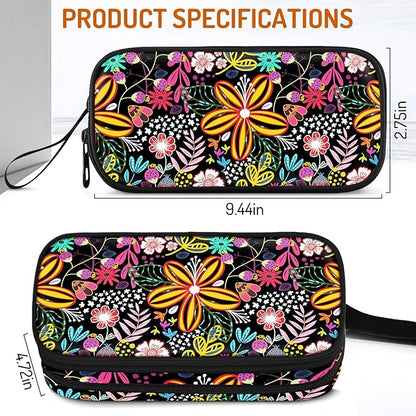 Cute Pencil Case for Girls, Large Girls Pencil Pouch for School Supplies - Image 5