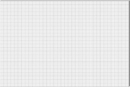 Fuyoooo 25 Sheet Graph Paper Pad 24" x 36" Large Graph 1" and 1/4" Ruled Grid by Fuyoooo