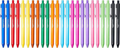 Amazon Basics Multi Colored Ballpoint Pens by AmazonBasics