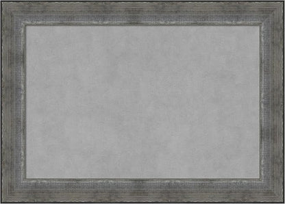 Amanti Art Silver Framed Magnetic Board 20x28 Medium Vision Board by AmantiArt