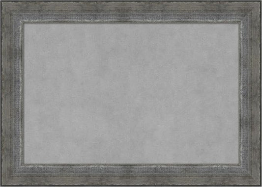 Amanti Art Silver Framed Magnetic Board 20x28 Medium Vision Board by AmantiArt