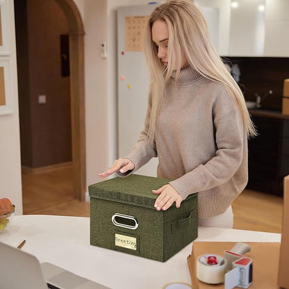 Remowith Greeting Card Organizer and Storage Box - Image 6