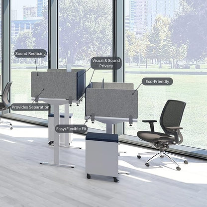 Sound Absorbing Panel Privacy Shield - Image 4