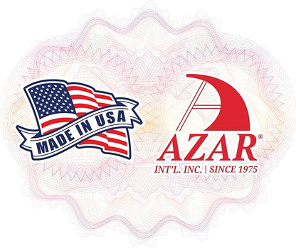 Azar Displays 193732 8.5" W x 11" H 3-Sided Sign Holder - Image 4