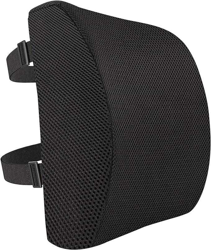 Amazon Basics Comfortable Seat Cushion & Lumbar Support - Image 2