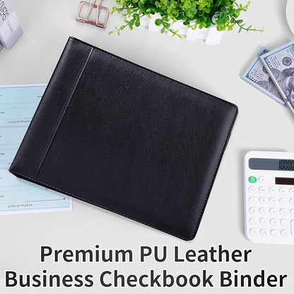 Antner 3 Ring Personal Check Binder - Image 3