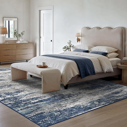 GENIMO Area Rugs 10x14 Machine Washable Rug - Image 2