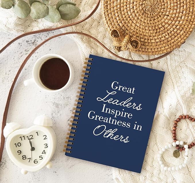OXW Navy Blue Meeting Notebooks - Image 3