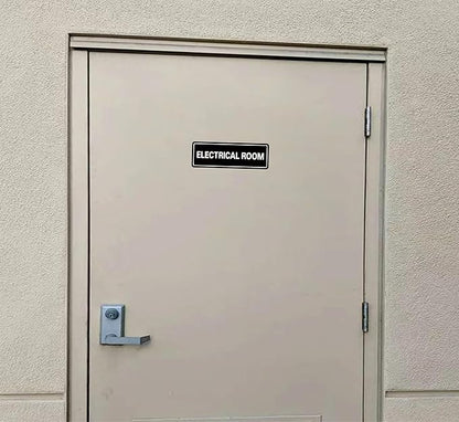 Electrical Room Sign - Image 4