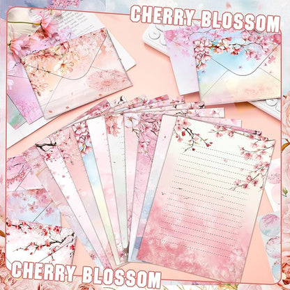 TaoBary 160 Pcs Stationery Paper Set 50 Double Sided Stationery Papers - Image 2