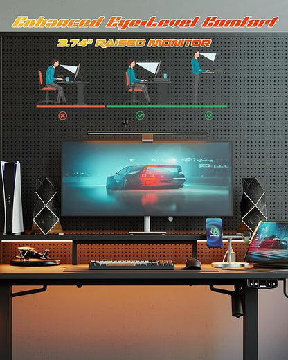 Electric Height Adjustable Standing Desk - Image 8