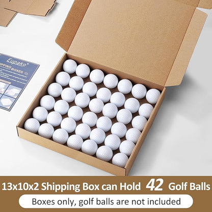 Eupako 13x10x2" Brown Shipping Boxes Corrugated Box Mailers 20 Pack Cardboard - Image 3