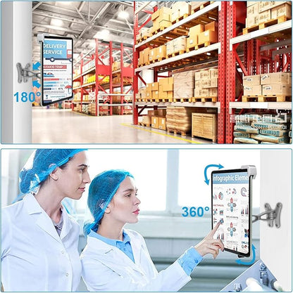 YOOZ Anti Theft Wall Mount for Tablet, Kiosk Counter Retail Security Stand - Image 4