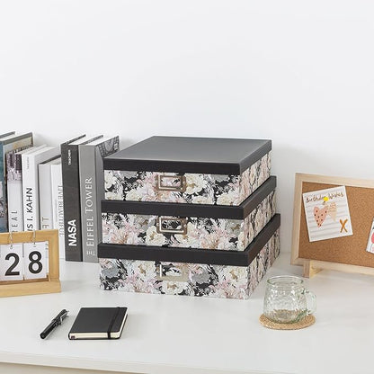 Soul & Lane Decorative Storage Boxes - Image 3