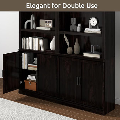 Bevfint 70 Inch Tall Bookcase - Image 7