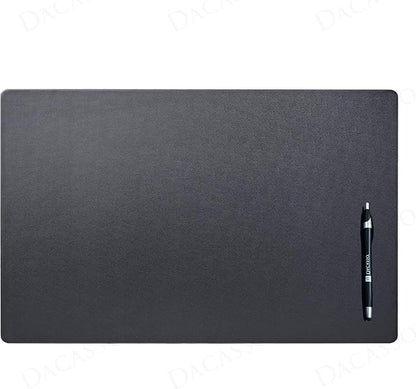 Black Leatherette 22" x 14" Conference Pad by Dacasso
