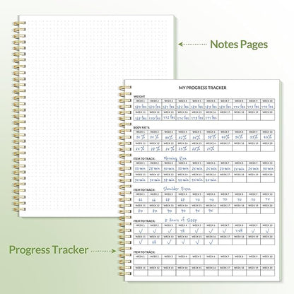 Fitness Journal Workout Planner - Image 5