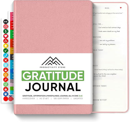 Gratitude & Self-Care Journal by PRODUCTIVITYSTORE