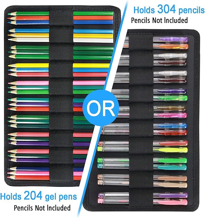 YOUSHARES Color Pencil Case 300 Slots - Image 4