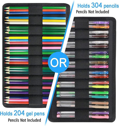YOUSHARES Color Pencil Case 300 Slots - Image 4