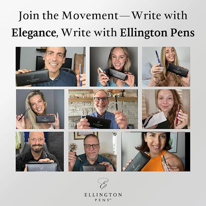 Ellington Pens Luxury Fountain Pen Set - Image 7