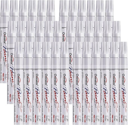 Overseas White Paint Marker Pens by Overseas