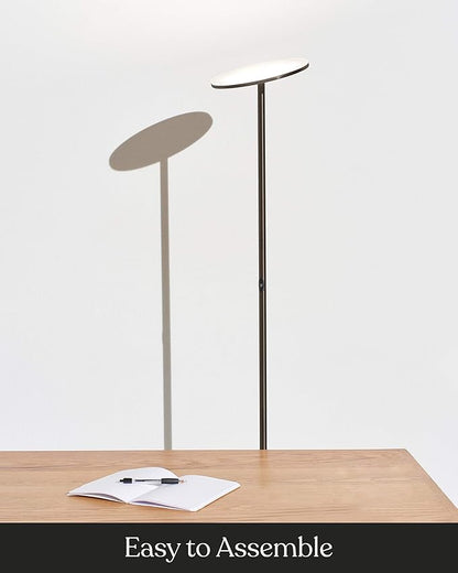 Brightech Sky LED Floor lamp, Torchiere Super Bright Floor Lamp - Image 10