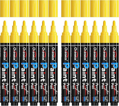 Overseas Yellow Paint Pens Paint Markers by Overseas